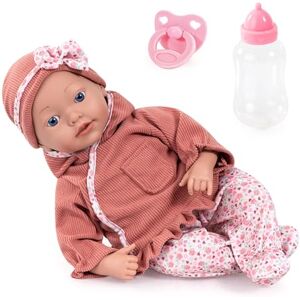 Bayer Design 93827AI Reborn baby doll, realistic, lifelike, new born, dummy, bottle, 38 cm Bayer Design 93827AI Reborn baby doll, realistic, lifelike, new born, dummy, bottle, 38 cm