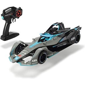 Dickie Toys 203167000 Formula E Gen2, RC Racing Car, Gun Controller, Attack Mode, Halo Light Effect, 8 to Max. 11 km/h, USB Charging Function, Batteries Included, 36 cm, from 6 Years Dickie Toys 203167000 Formula E Gen2, RC Racing Car, Gun Controller, Attack Mode, Halo Light Effect, 8 to Max. 11 km/h, USB Charging Function, Batteries Included, 36 cm, from 6 Years