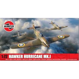 Airfix A02067A Hawker Hurricane Mk.I, Un-Painted Airfix A02067A Hawker Hurricane Mk.I, Un-Painted
