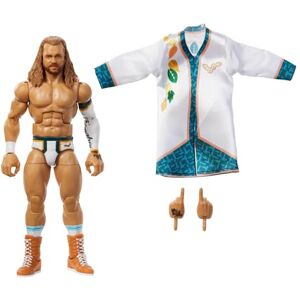 Mattel WWE Elite Action Figure & Accessories, Series #115 6-inch Collectible Tyler Bate with 25 Articulation Points & Swappable Hands, JCJ02 Mattel WWE Elite Action Figure & Accessories, Series #115 6-inch Collectible Tyler Bate with 25 Articulation Points & Swappable Hands, JCJ02