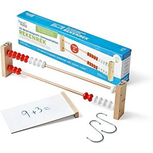 Learning Resources Giant 20 Bead Magnetic Demonstration Rekenrek, Abacus for Kids, Counting Beads, Rekenrek Counting Frame, Maths Classroom Display Learning Resources Giant 20 Bead Magnetic Demonstration Rekenrek, Abacus for Kids, Counting Beads, Rekenrek Counting Frame, Maths Classroom Display
