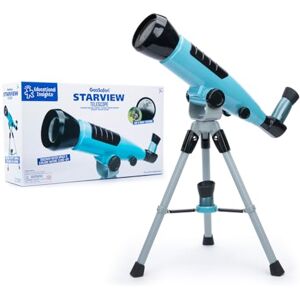 Educational Insights Learning Resources GeoSafari Starview Telescope, Ages 7+, Kids Telescope for Astronomy, STEM Science Toy with 10x & 50x Magnification Educational Insights Learning Resources GeoSafari Starview Telescope, Ages 7+, Kids Telescope for Astronomy, STEM Science Toy with 10x & 50x Magnification
