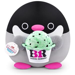 Snackles Series 2 Penguin Plush Toy - Cuddly Squishy Comfort Snackles Series 2 Penguin Plush Toy - Cuddly Squishy Comfort