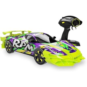 BLADEZ RPM RC Ultimate Racer, Real Performance Machine, Full Function Radio Control, Super Fast Car, Neon Design, 1 10 Scale, RPM Toyz BLADEZ RPM RC Ultimate Racer, Real Performance Machine, Full Function Radio Control, Super Fast Car, Neon Design, 1 10 Scale, RPM Toyz