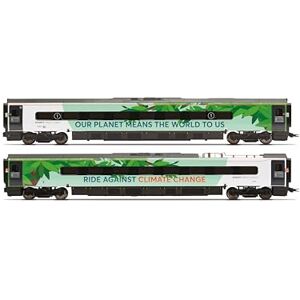 Hornby R40451 Avanti West Coast Class 390 Climate change livery Coach pack 1 69421 + 65321 Hornby R40451 Avanti West Coast Class 390 Climate change livery Coach pack 1 69421 + 65321