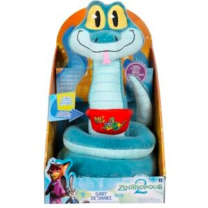 Disney ’s Zootropolis 2 12” Feature Plush Gary De’Snake Sounds and Phrases Plush Toys for Kids and Preschoolers Suitable for Ages 3 + Disney ’s Zootropolis 2 12” Feature Plush Gary De’Snake Sounds and Phrases Plush Toys for Kids and Preschoolers Suitable for Ages 3 +