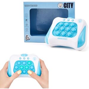 The Gift Scholars Man City FC Officially Licensed Pop It Electric: Pop Up Lights Puzzle Game. Perfect for any fan of City. Ideal Kids Toy Gift Bubble Sensory, Electronic Smart Antistress Fidget Toy The Gift Scholars Man City FC Officially Licensed Pop It Electric: Pop Up Lights Puzzle Game. Perfect for any fan of City. Ideal Kids Toy Gift Bubble Sensory, Electronic Smart Antistress Fidget Toy