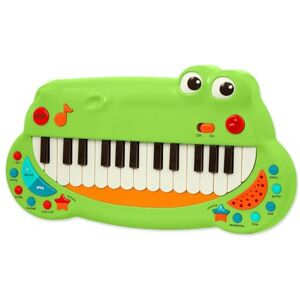 Battat – Toddler Musical Instrument – Animal Keyboard Piano With 5 Settings – Crocodile Piano – 2 Years+ Battat – Toddler Musical Instrument – Animal Keyboard Piano With 5 Settings – Crocodile Piano – 2 Years+