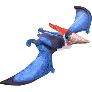 WILD REPUBLIC Artist Collection, Dinosaur Pteranodon, Gift for Kids, 15 inches, Plush Toy, Fill is Spun Recycled Water Bottles, Medium WILD REPUBLIC Artist Collection, Dinosaur Pteranodon, Gift for Kids, 15 inches, Plush Toy, Fill is Spun Recycled Water Bottles, Medium