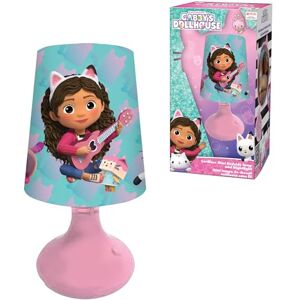 Lexibook , Gabby's Dollhouse, mini bedside lamp and wireless nightlight, Pink/blue, MLT10GDH Lexibook , Gabby's Dollhouse, mini bedside lamp and wireless nightlight, Pink/blue, MLT10GDH