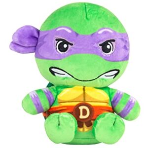 Club Mocchi Mocchi Teenage Mutant Ninja Turtles Donatello Junior Plush Toy Collectible TMNT Soft Toys Officially Licensed Superhero Toys Desk Buddy Action Figures Ninja Kids Toys 3+ Years Club Mocchi Mocchi Teenage Mutant Ninja Turtles Donatello Junior Plush Toy Collectible TMNT Soft Toys Officially Licensed Superhero Toys Desk Buddy Action Figures Ninja Kids Toys 3+ Years
