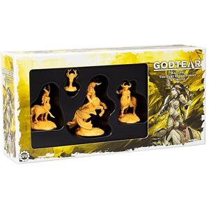 Steamforged Games Godtear: Kailinn, The Fury Of The Forest And Virtues Maelstroms Champions Set Steamforged Games Godtear: Kailinn, The Fury Of The Forest And Virtues Maelstroms Champions Set