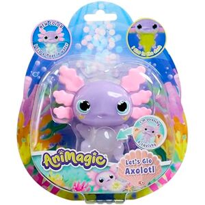Animagic : Lets Glo Axolotl Pastel Your Glowing, Floating, Squishy Best Friend Drop In Water To Watch Them Glow! Interactive Electronic Pet For Kids Ages 4+ Animagic : Lets Glo Axolotl Pastel Your Glowing, Floating, Squishy Best Friend Drop In Water To Watch Them Glow! Interactive Electronic Pet For Kids Ages 4+