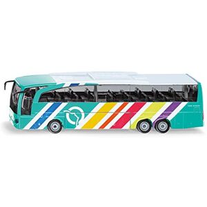 SIKU 3738001, Mercedes-Benz Travego RATP France coach, 1:50, metal/plastic, multicoloured, opening doors and flap SIKU 3738001, Mercedes-Benz Travego RATP France coach, 1:50, metal/plastic, multicoloured, opening doors and flap