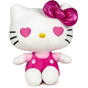 Hello Kitty My Bestie Forever Plush, 22cm Pink Soft Toy, Cute Character in Pink Outfit, Official Licensed Merchandise, for Fans and Collectors, Suitable for Ages 4+ Hello Kitty My Bestie Forever Plush, 22cm Pink Soft Toy, Cute Character in Pink Outfit, Official Licensed Merchandise, for Fans and Collectors, Suitable for Ages 4+