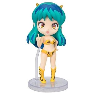 TAMASHII NATIONS BANDAI Figuarts Mini Urusei Yatsura Lamb, Approx. 3.5 inches (90 mm), PVC & ABS, Pre-painted Action Figure TAMASHII NATIONS BANDAI Figuarts Mini Urusei Yatsura Lamb, Approx. 3.5 inches (90 mm), PVC & ABS, Pre-painted Action Figure