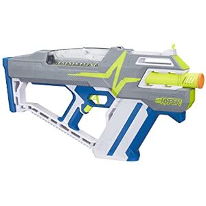 Nerf Hyper Motorized Blaster Mach-100 80 Hyper-Foam Balls Glasses Speed 33m/s Easy Refill Capacity 100 Balls L Nerf Hyper Motorized Blaster Mach-100 80 Hyper-Foam Balls Glasses Speed 33m/s Easy Refill Capacity 100 Balls L