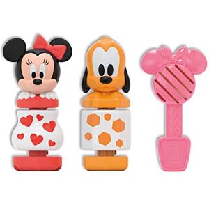 Clementoni Minnie Mouse Baby Toy - Educational & Stacking Clementoni Minnie Mouse Baby Toy - Educational & Stacking