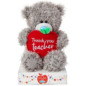 Me To You Thank You Teacher Tatty Teddy Plush Bear 15cm High Official Collection, Blue,grey,red Me To You Thank You Teacher Tatty Teddy Plush Bear 15cm High Official Collection, Blue,grey,red