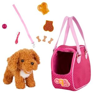 Our Generation – Poodle Dog Plush – Pet Carrier Bag – 18-Inch Doll Accessories – Stuffed Animal Toys – Kids 3+ Years – Hop in Dog Carrier Our Generation – Poodle Dog Plush – Pet Carrier Bag – 18-Inch Doll Accessories – Stuffed Animal Toys – Kids 3+ Years – Hop in Dog Carrier