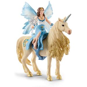 SCHLEICH Bayala Mermaid Eyela Doll with Golden Unicorn 4pc. Figurine Playset Featuring Bold and Glitter Details, Highly Durable and Fun Imaginative Toy for Boys and Girls, Gift for Kids Ages 5+ SCHLEICH Bayala Mermaid Eyela Doll with Golden Unicorn 4pc. Figurine Playset Featuring Bold and Glitter Details, Highly Durable and Fun Imaginative Toy for Boys and Girls, Gift for Kids Ages 5+