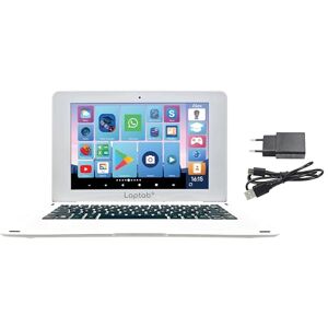 Lexibook LT10DE LAPTAB 10, Laptop with Touch Screen, Designed for the Whole Family, Educational and Fun Content, Powered by Android, Parental Control, Ultra Slim and Lightweight Lexibook LT10DE LAPTAB 10, Laptop with Touch Screen, Designed for the Whole Family, Educational and Fun Content, Powered by Android, Parental Control, Ultra Slim and Lightweight