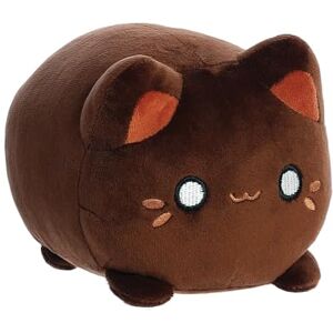 AURORA , 14314, Tasty Peach Kona Coffee Meowchi 7In, Soft Toy, Brown AURORA , 14314, Tasty Peach Kona Coffee Meowchi 7In, Soft Toy, Brown