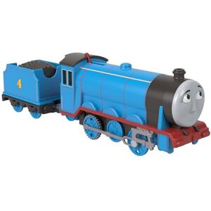 Mattel Thomas & Friends Motorized Toy Train, Classic Gordon Battery-Powered Engine & Cargo Car, Storytelling Play for Preschoolers, JGF96 Mattel Thomas & Friends Motorized Toy Train, Classic Gordon Battery-Powered Engine & Cargo Car, Storytelling Play for Preschoolers, JGF96