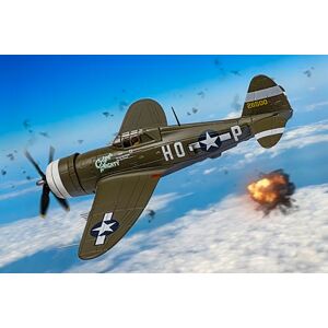 Corgi AA33828 Republic P-47D Thunderbolt 42-8500/HO-P ‘Cripes A’ MIGHTY’ Die-cast Model for adults, 14+ years, collectors Corgi AA33828 Republic P-47D Thunderbolt 42-8500/HO-P ‘Cripes A’ MIGHTY’ Die-cast Model for adults, 14+ years, collectors