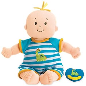 Manhattan Toy Baby Stella Boy Soft Nurturing First Baby Doll for Ages 1 Year and Up, 38.1cm, Blue Manhattan Toy Baby Stella Boy Soft Nurturing First Baby Doll for Ages 1 Year and Up, 38.1cm, Blue