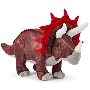 Zappi Co Children's Realistic Lifelike Large Plush Toy Soft & Cuddly Stuffed Animal for Boys and Kids (53cm Length) (Triceratops) Zappi Co Children's Realistic Lifelike Large Plush Toy Soft & Cuddly Stuffed Animal for Boys and Kids (53cm Length) (Triceratops)