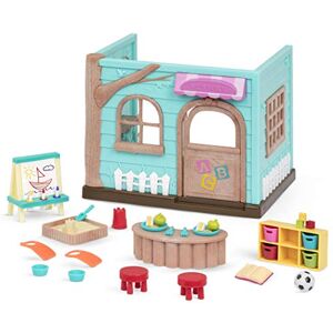 Li'l Woodzeez Li’l Woodzeez – Li'l Luvs & Hugs Nursery – Dollhouse Playset – Miniature Furnitures & Accessories Included – Pretend Play for 3+ Years Li'l Woodzeez Li’l Woodzeez – Li'l Luvs & Hugs Nursery – Dollhouse Playset – Miniature Furnitures & Accessories Included – Pretend Play for 3+ Years