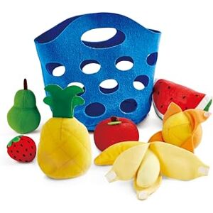 Hape Fruit Basket Soft Food Accessories Suitable for 18 months and up Hape Fruit Basket Soft Food Accessories Suitable for 18 months and up