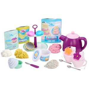 little tikes Creative Chefs Tea Party Kit Comes with Make It Mix and 30 Realistic Accessories, Pretend Play Cooking Set, NOT EDIBLE, Suitable for Boys and Girls Ages 3+ Years little tikes Creative Chefs Tea Party Kit Comes with Make It Mix and 30 Realistic Accessories, Pretend Play Cooking Set, NOT EDIBLE, Suitable for Boys and Girls Ages 3+ Years