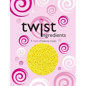 Twist Ingredients 100s and 1000s Yellow Cake Topper Sprinkles 800g Edible Matt Ball Cupcake/Cake Decorations For Weddings, Christenings & Summer Parties Twist Ingredients 100s and 1000s Yellow Cake Topper Sprinkles 800g Edible Matt Ball Cupcake/Cake Decorations For Weddings, Christenings & Summer Parties
