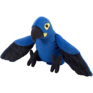 WILD REPUBLIC 10865 Hyacinth Macaw Plush Soft, Cuddlekins Cuddly Toys, Gifts for Kids 20cm WILD REPUBLIC 10865 Hyacinth Macaw Plush Soft, Cuddlekins Cuddly Toys, Gifts for Kids 20cm