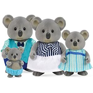 Li'l Woodzeez – Canberra's Koala Family Set with Storybook, 5 Pieces Miniature Animal Figurines for Kids, Family Toys & Pretend Play, Collectible Figures for Imaginative Play, 3+ Years Li'l Woodzeez – Canberra's Koala Family Set with Storybook, 5 Pieces Miniature Animal Figurines for Kids, Family Toys & Pretend Play, Collectible Figures for Imaginative Play, 3+ Years