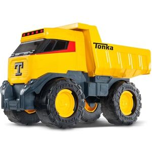 Basic Fun Tonka Next Gen Mighty Dump Truck – Heavy-Duty Steel Construction Vehicle with Working Dump Bed, Mega Wheels & Tow Hooks – Tonka Tough for Outdoor Play Basic Fun Tonka Next Gen Mighty Dump Truck – Heavy-Duty Steel Construction Vehicle with Working Dump Bed, Mega Wheels & Tow Hooks – Tonka Tough for Outdoor Play