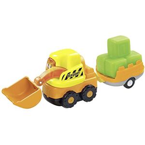 VTech Baby 80-183904 Tut Tut Speedster Excavator and Trailer VTech Baby 80-183904 Tut Tut Speedster Excavator and Trailer
