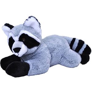 WILD REPUBLIC EcoKins Raccoon Stuffed Animal 12 inch, Eco Friendly Gifts for Kids, Plush Toy, Handcrafted Using 16 Recycled Plastic Water Bottles WILD REPUBLIC EcoKins Raccoon Stuffed Animal 12 inch, Eco Friendly Gifts for Kids, Plush Toy, Handcrafted Using 16 Recycled Plastic Water Bottles