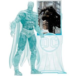 McFarlane DC Multiverse Batman (DC Rebirth) Frostbite Edition Gold Label 7in Action Figure Toys McFarlane DC Multiverse Batman (DC Rebirth) Frostbite Edition Gold Label 7in Action Figure Toys