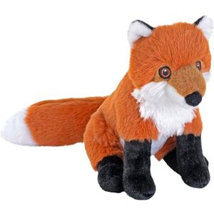 WILD REPUBLIC Cuddlekins Eco Mini Red Fox, Stuffed Animal, 8 Inches, Plush Toy, Fill is Spun Recycled Water Bottles, Eco Friendly WILD REPUBLIC Cuddlekins Eco Mini Red Fox, Stuffed Animal, 8 Inches, Plush Toy, Fill is Spun Recycled Water Bottles, Eco Friendly
