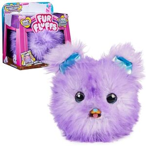FUR FLUFFS , Pupper-Fluff, Surprise-Reveal Interactive Toy Pet with over 100 Sounds and Reactions, Kids’ Toys for Girls Aged 5 and up FUR FLUFFS , Pupper-Fluff, Surprise-Reveal Interactive Toy Pet with over 100 Sounds and Reactions, Kids’ Toys for Girls Aged 5 and up