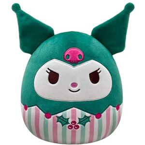 Squishmallows Original Sanrio 8-Inch Holiday 2025 Kuromi Collectable Cute Plush Toy, Cuddly Toys for Children, Soft Toys, Cute Teddies Suitable for Girls and Boys Ages 3 Squishmallows Original Sanrio 8-Inch Holiday 2025 Kuromi Collectable Cute Plush Toy, Cuddly Toys for Children, Soft Toys, Cute Teddies Suitable for Girls and Boys Ages 3