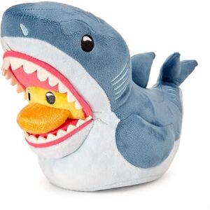 TUBBZ Plush: Jaws Bruce Cosplaying Rubber Duck Soft Plush Collectible Toy TUBBZ Plush: Jaws Bruce Cosplaying Rubber Duck Soft Plush Collectible Toy