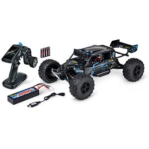 Carson 500404209 1:8 Climb Warrior 3.0 100% RTR Remote Control Car, Off-Road Buggy, Includes Remote Control, Speed up to 40 km/h, RC Buggy Carson 500404209 1:8 Climb Warrior 3.0 100% RTR Remote Control Car, Off-Road Buggy, Includes Remote Control, Speed up to 40 km/h, RC Buggy