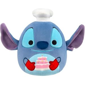 Jazwares Disney Squishmallows Original 10-Inch Chef Stitch with Cake Plush Jazwares Disney Squishmallows Original 10-Inch Chef Stitch with Cake Plush