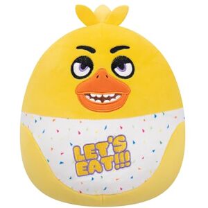 Squishmallows Original Five Nights at Freddy’s 8-Inch Classic Chica Collectable Cute Plush Toy, Cuddly Toys for Children, Soft Toys, Cute Teddies Suitable for Girls and Boys Ages 3 Squishmallows Original Five Nights at Freddy’s 8-Inch Classic Chica Collectable Cute Plush Toy, Cuddly Toys for Children, Soft Toys, Cute Teddies Suitable for Girls and Boys Ages 3