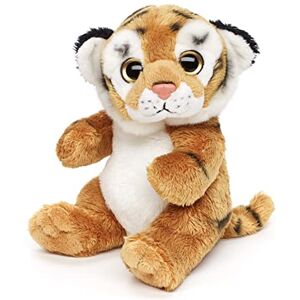 Uni-Toys Tiger Plushie 16 cm (Height) Plush Wild Animal Plush Toy, Cuddly Toy Uni-Toys Tiger Plushie 16 cm (Height) Plush Wild Animal Plush Toy, Cuddly Toy