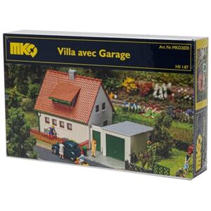 JOUEF MKD Modern European house with garage Model Kit MKD2020 JOUEF MKD Modern European house with garage Model Kit MKD2020